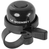 Wozinsky WDR-S2 Dviračio skambutis aliumininiams mechaniniams dviračiams - Juodas