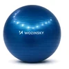 Wozinsky WGB65BL mankštos kamuolys, 65 cm, Mėlyna