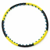 Wozinsky WHH-110 Hula Hoop Massager with Nodules - Juodas and Geltona