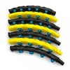 Wozinsky WHH-110 Hula Hoop Massager with Nodules - Juodas and Geltona