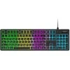 Wozinsky WKG-200 RGB Membrane Klaviatūra žaidimams su ratuku - Juodas