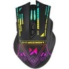 Wozinsky WMGB-3200 Optinė belaidė pelė žaidimams with Built-in Rechargeable Baterija 3200 DPI with RGB Lighting - Juodas