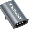 Wozinsky WPKF-01 USB-C – USB-C 40Gb/s 240W 8K OTG – pilkos spalvos