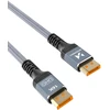 Wozinsky WPS-16AYL3S DisplayPort 2.1 Cable 80 Gb/s 16K@60Hz 8K@120Hz 4K@240Hz HDR HDCP DSC 3m - Juodas