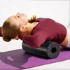 Wozinsky WRM-33 Massage Roller Exercise Roller 33 cm - Juodas