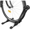 Wozinsky WSR-03 Folding Bike Stand for 20-29 Inch Bikes with Wheel Support - Juodas
