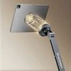 Wozinsky WTY0YS1 magnetinis laikiklis, 360° rotating, solid, telefonui ar planšetiniam kompiuteriui - pilkos spalvos