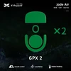 X-Raypad Jade Air Pelė Feet | Žalias, x2, Logitech G Pro X Superlight 2