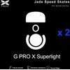 X-Raypad Jade Skates Logitech G Pro X Superlight Baltas 2 vnt. (Balti) Pakaitiniai Pelė Feet