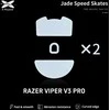X-Raypad Jade Skates Razer Deathadder V3 Pro Baltas 2 vnt. (Balti) Pakaitiniai Pelė Feet