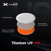 Oranžinis X-raypad Titanium U9 Air Pelė Feet | Oranžinis, x40, Universal Dots