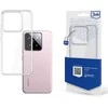 Xiaomi 14 3MK dėklas Armor Case skaidrus
