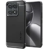 Spigen Rugged Armor dėklas skirtas Xiaomi 14T – Matte juodos spalvos