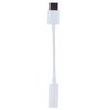 Xiaomi Original USB-C / 3,5 mm adapteris, baltos spalvos (Service pack)