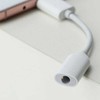 Xiaomi Original USB-C / 3,5 mm adapteris, baltos spalvos (Service pack)