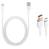 Xiaomi Original USB-C Data Cable 4A 1m Baltas (Bulk)
