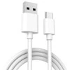 Xiaomi Original USB-C duomenų kabelis 3A 1m baltos spalvos (Bulk)
