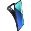 Dėklas Spigen Rugged Armor, matinės juodos spalvos – Xiaomi Redmi Note 13