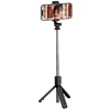 XO asmenukių lazda Bluetooth trikojis SS09 juodas 64cm