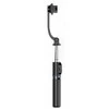XO asmenukių lazda Bluetooth tripod SS13 juodos spalvos 106cm