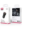 XO automobilinis įkroviklis CC48 2x USB 2,4A juodas
