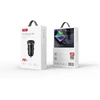 XO automobilinis įkroviklis CC56 PD 30W QC 1x USB 1x USB-C juodas