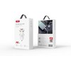 XO automobilinis įkroviklis CC56 PD 30W QC 1x USB 1x USB-C baltos spalvos