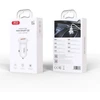 XO automobilinis įkroviklis CC68 18W QC 1x USB baltas