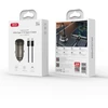 XO automobilinis įkroviklis CC70 PD 30W 1x USB-C juodas + laidas USB-C – USB-C