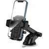 Xo car holder C76 juodas with suction cup