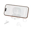 XO Bluetooth ausinės G53 TWS baltos ANC + ENC su stovu