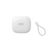 XO Bluetooth ausinės G53 TWS baltos ANC + ENC su stovu