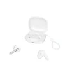 XO Bluetooth ausinės G53 TWS baltos ANC + ENC su stovu