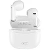 XO Bluetooth ausinės X33 TWS baltos spalvos