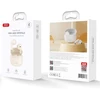 XO Bluetooth ausinės X33 TWS smėlio spalvos