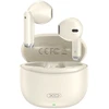 XO Bluetooth ausinės X33 TWS smėlio spalvos