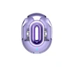XO Bluetooth ausinės X43 TWS violetinės
