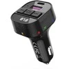 XO FM moduliatorius BCC17 Bluetooth MP3 automobilinis įkroviklis 30W juodos spalvos