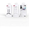 XO kabelis audio NB-R279C jack 3,5mm - jack 3,5mm 1,0m baltos spalvos