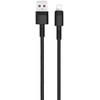 XO kabelis NB-Q166 USB - Lightning 1,0 m 5A juodos spalvos