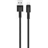 XO kabelis NB-Q166 USB - USB-C 1,0 m 5A juodos spalvos