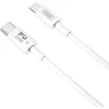 XO laidas NB-Q189A PD USB-C – Lightning 1,0m 20W baltas