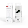 XO kabelis NB-Q260A PD USB-C – USB-C 1m baltas 60W