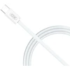 XO laidas NB-Q260B PD USB-C – USB-C 1,5m baltas 60W