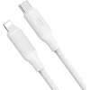 XO kabelis NB-Q265A PD USB-C – Lightning 1,0m 27W baltas