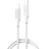XO kabelis NB-Q265A PD USB-C – Lightning 1,0m 27W baltas