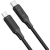 XO laidas NB-Q265B PD USB-C – USB-C 1,0m 60W juodas