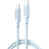 XO kabelis NB-Q265B PD USB-C - USB-C 1,0m 60W mėlynos spalvos
