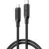XO laidas NB-Q265B PD USB-C – USB-C 1,0m 60W juodas