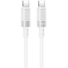 XO laidas NB-Q282B PD USB-C – USB-C 1,0m 60W baltas